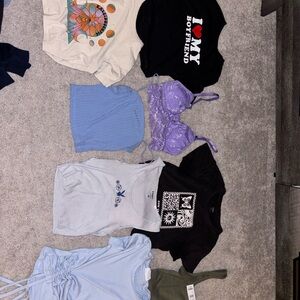 Trendy Graphic Tees and Tops Collection